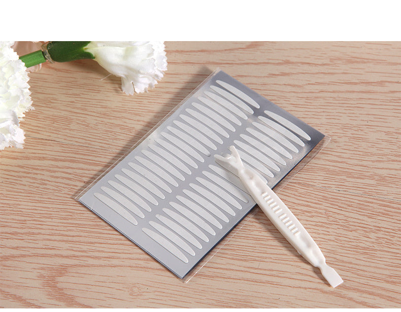 100 pairs Narrow Eyelid Paste Super Invisible Double Eyelid Sticker instant eye lift eyelid tape stripe eye Eyelid Tools